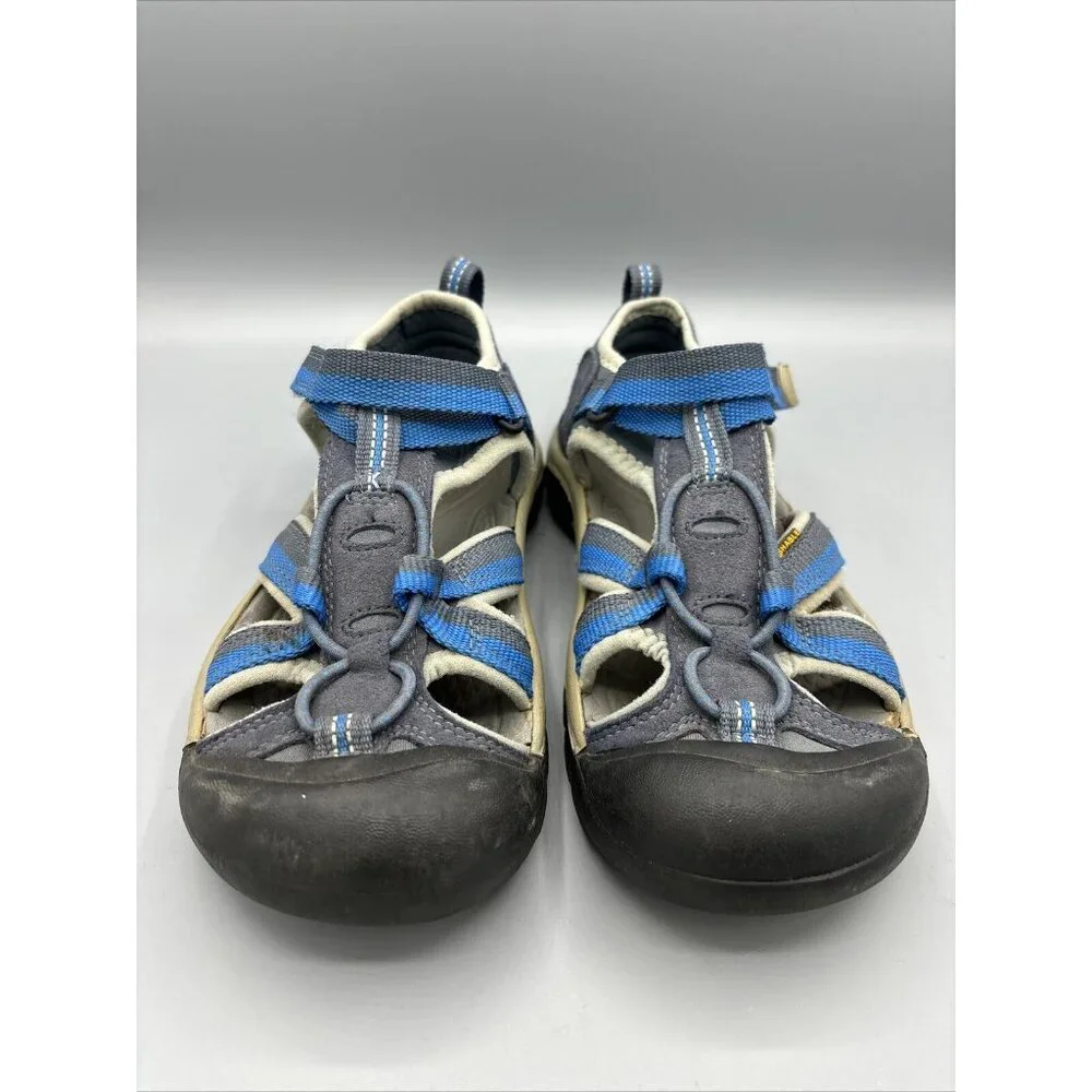 KEEN Blue Boys Sandals Outdoor Hiking Water Youth‎ Size 3